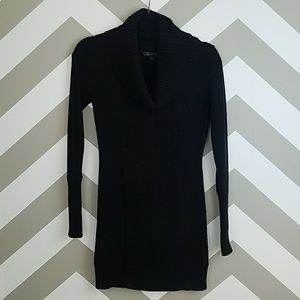 BCBG Maxazria Black Sweater Dress Size XS